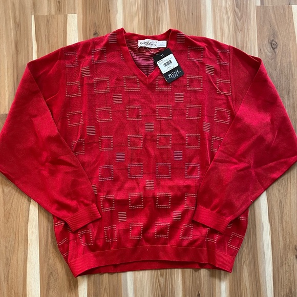 St. Croix Men’s L Sweater - NEW with tags